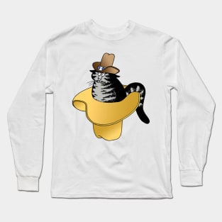 B kliban cat- funy cat Long Sleeve T-Shirt